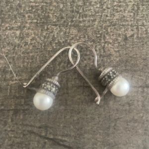 Brighton Pearl Drop Earrings